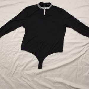Womens Black Bodysuit